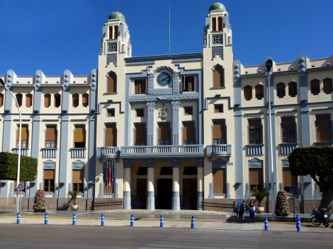 Palacio de la Asamblea - Plaza de España