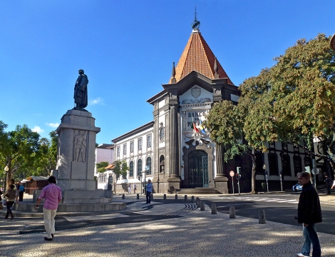 Historic town centre of Funchal