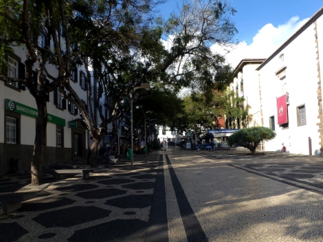 Funchal streets