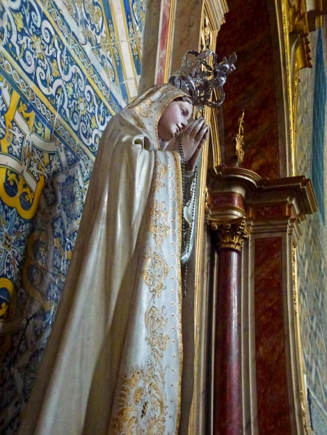 Fatima in Santa Clara Klooster