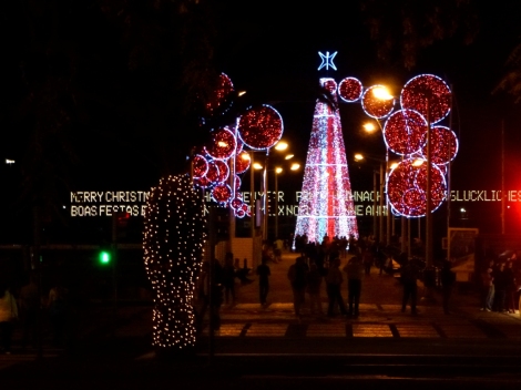 Christmas lights Funchal