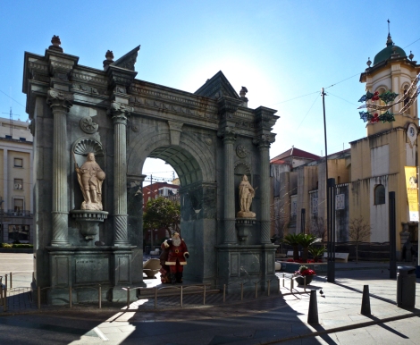 Plaza de los Reys
