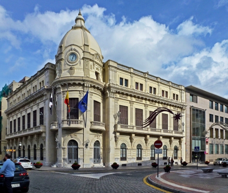 Stadhuis aan Plaza de Africa