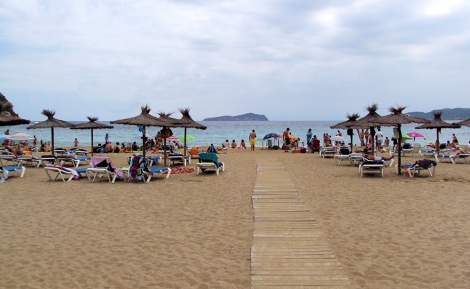 Playa Cala San Vicente