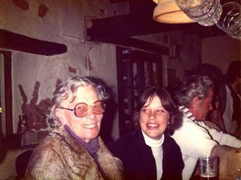 Sofia en Mireille in Bar 1978