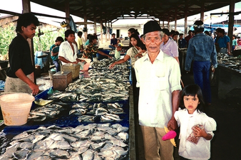 Aceh vismarkt