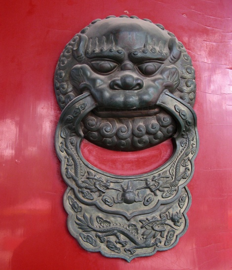 Beijing deur klopper